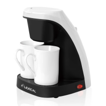 Cafetière Filtre 450W 2 tasses Blanche