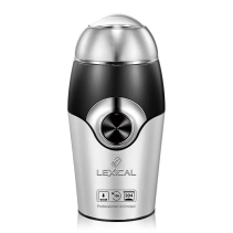 Moulin à Café Électrique 200W Noir et Inox