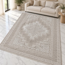 Tapis Margoum 160 × 200 cm en Laine